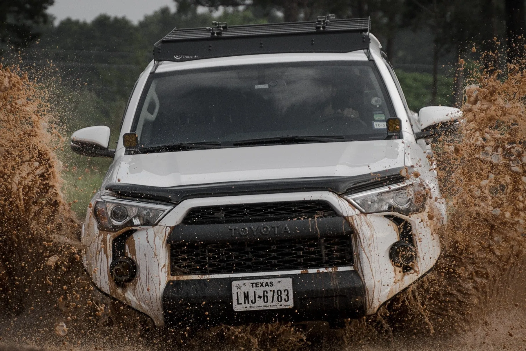 Prinsu Roof Rack Full Non-Drill For 4Runner (2010-2024)