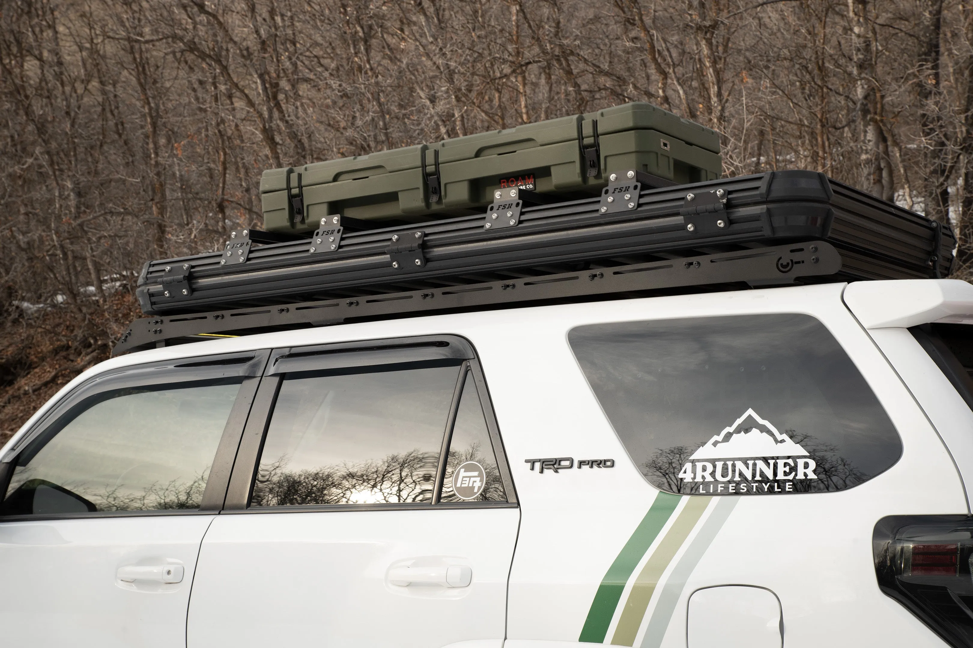 Prinsu Roof Rack Full Non-Drill For 4Runner (2010-2024)