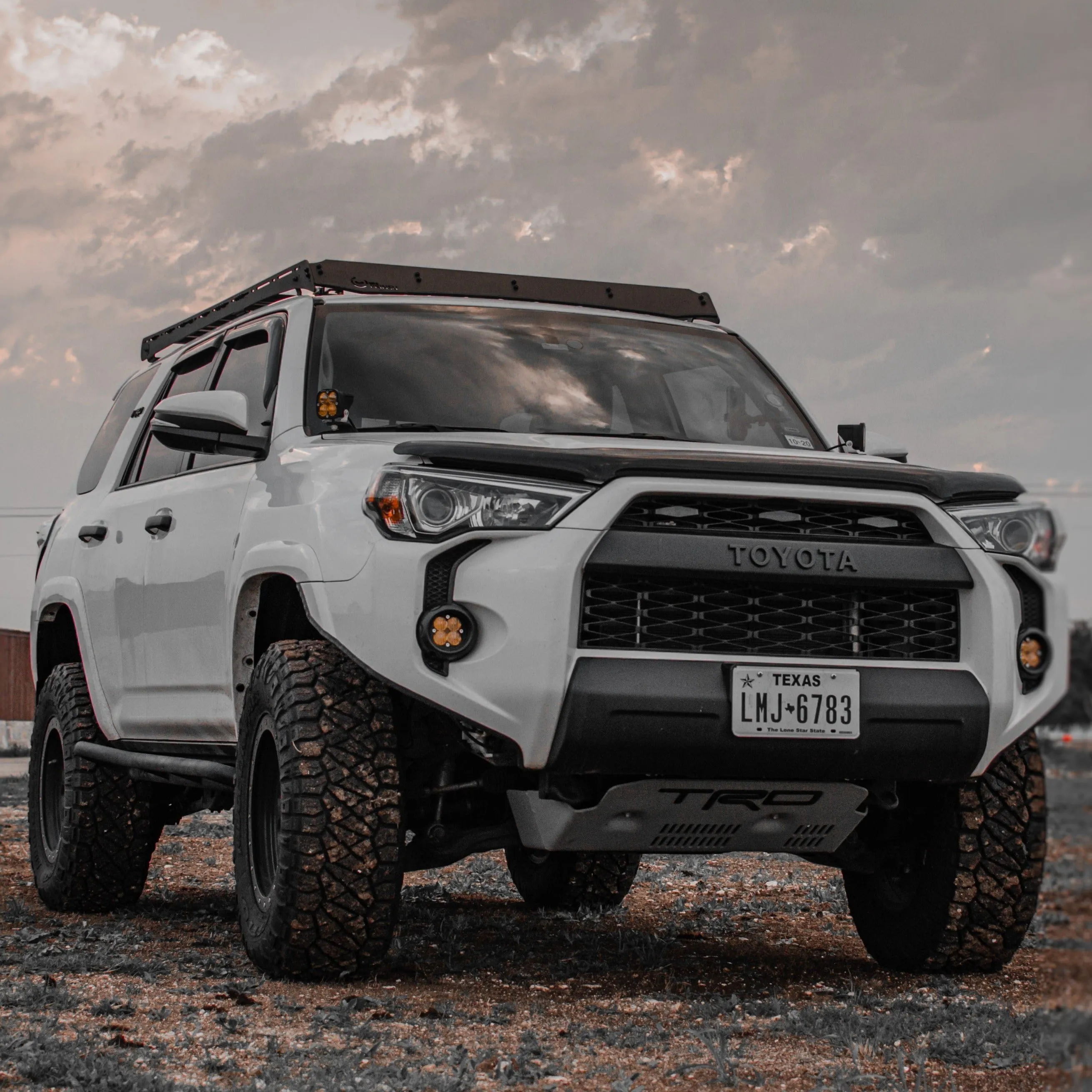 Prinsu Roof Rack Full Non-Drill For 4Runner (2010-2024)