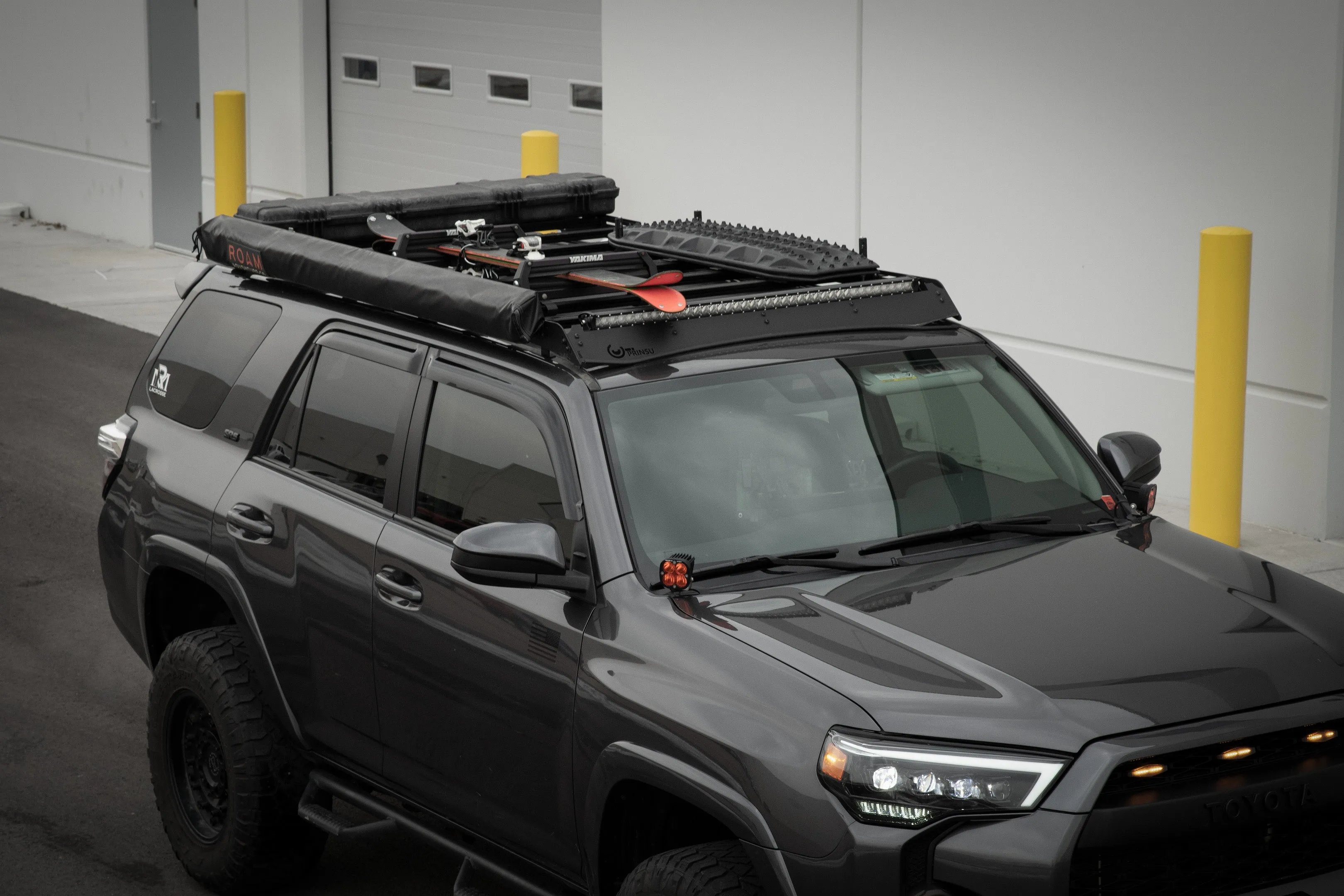 Prinsu Roof Rack Full Non-Drill For 4Runner (2010-2024)