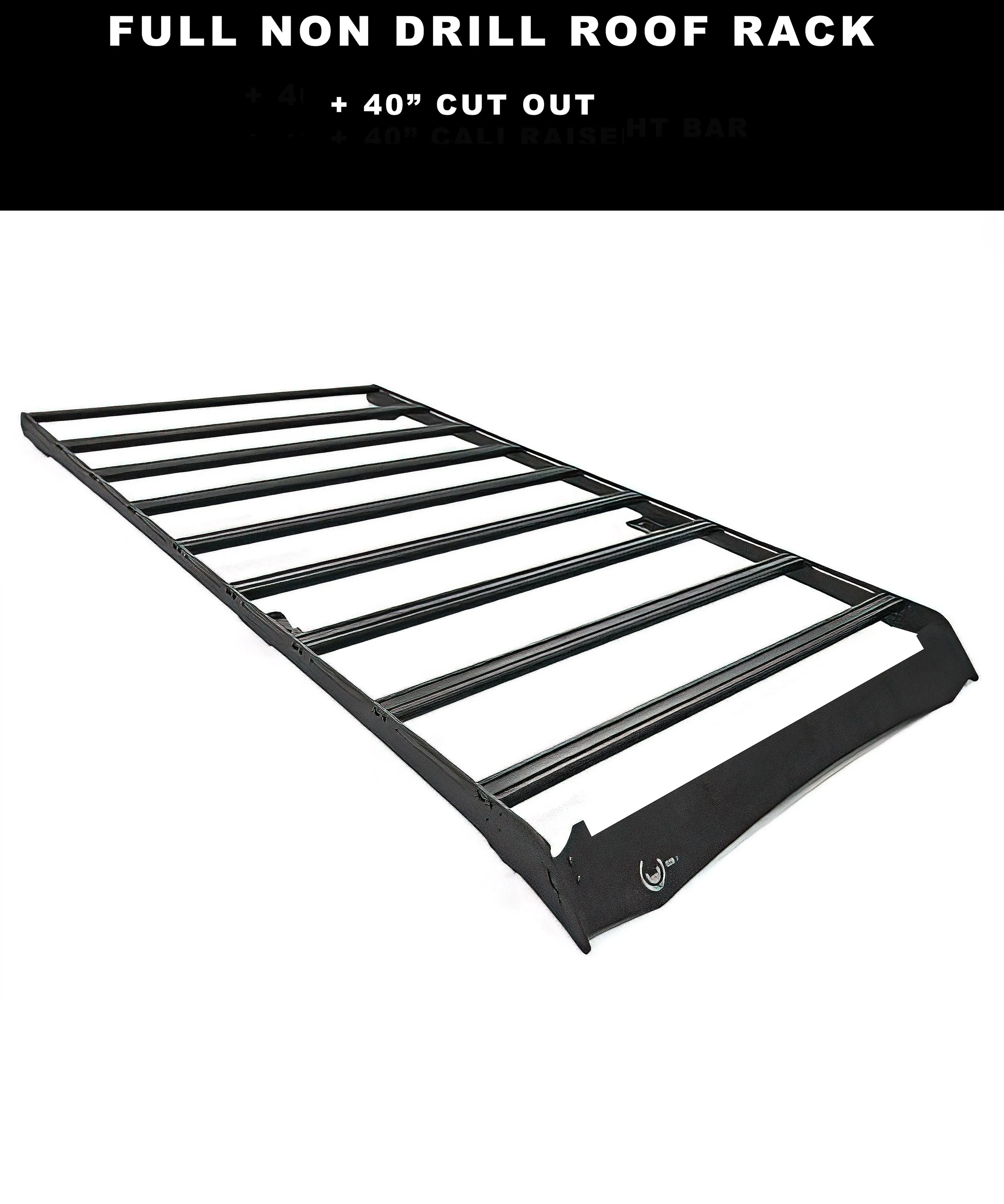 Prinsu Roof Rack Full Non-Drill For 4Runner (2010-2024)