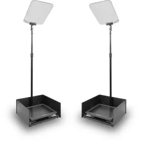 Prompter People StagePro 17" High-Bright Presidential Teleprompter Pair
