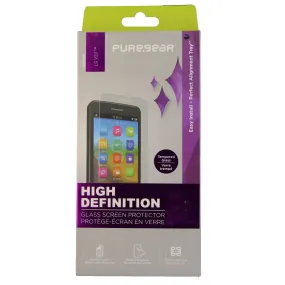PureGear High Definition Tempered Glass Screen Protector for LG V20 - Clear