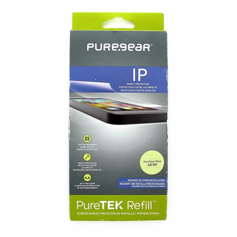 PureGear PureTEK Impact Protection Screen Protector Refill for LG G3