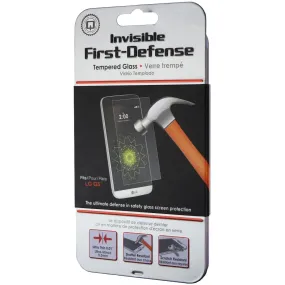 Qmadix Invisible First-Defense Tempered Glass Screen Protector for LG G5 - Clear