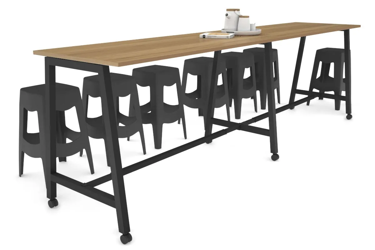 Quadro A Legs Large Counter Table [3600L x 700W]