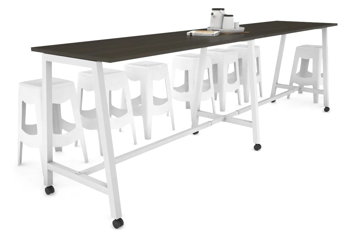 Quadro A Legs Large Counter Table [3600L x 700W]