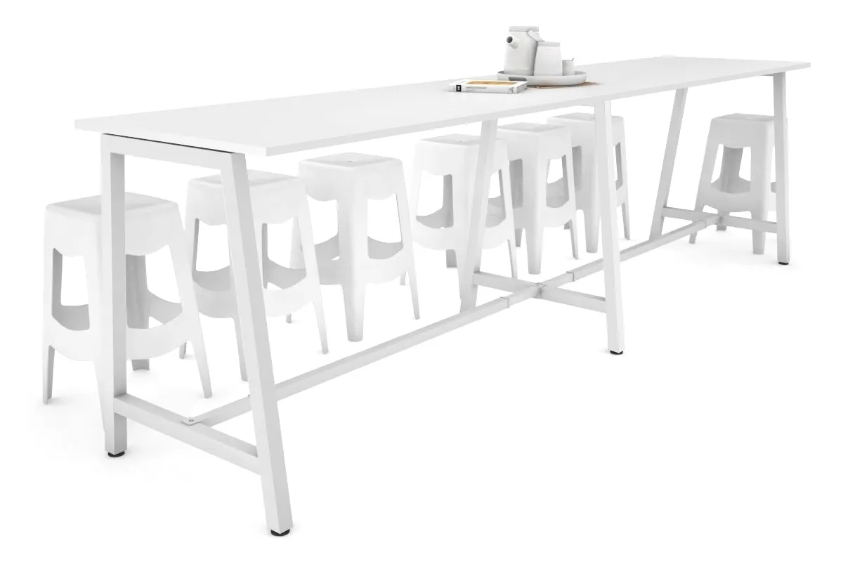 Quadro A Legs Large Counter Table [3600L x 700W]