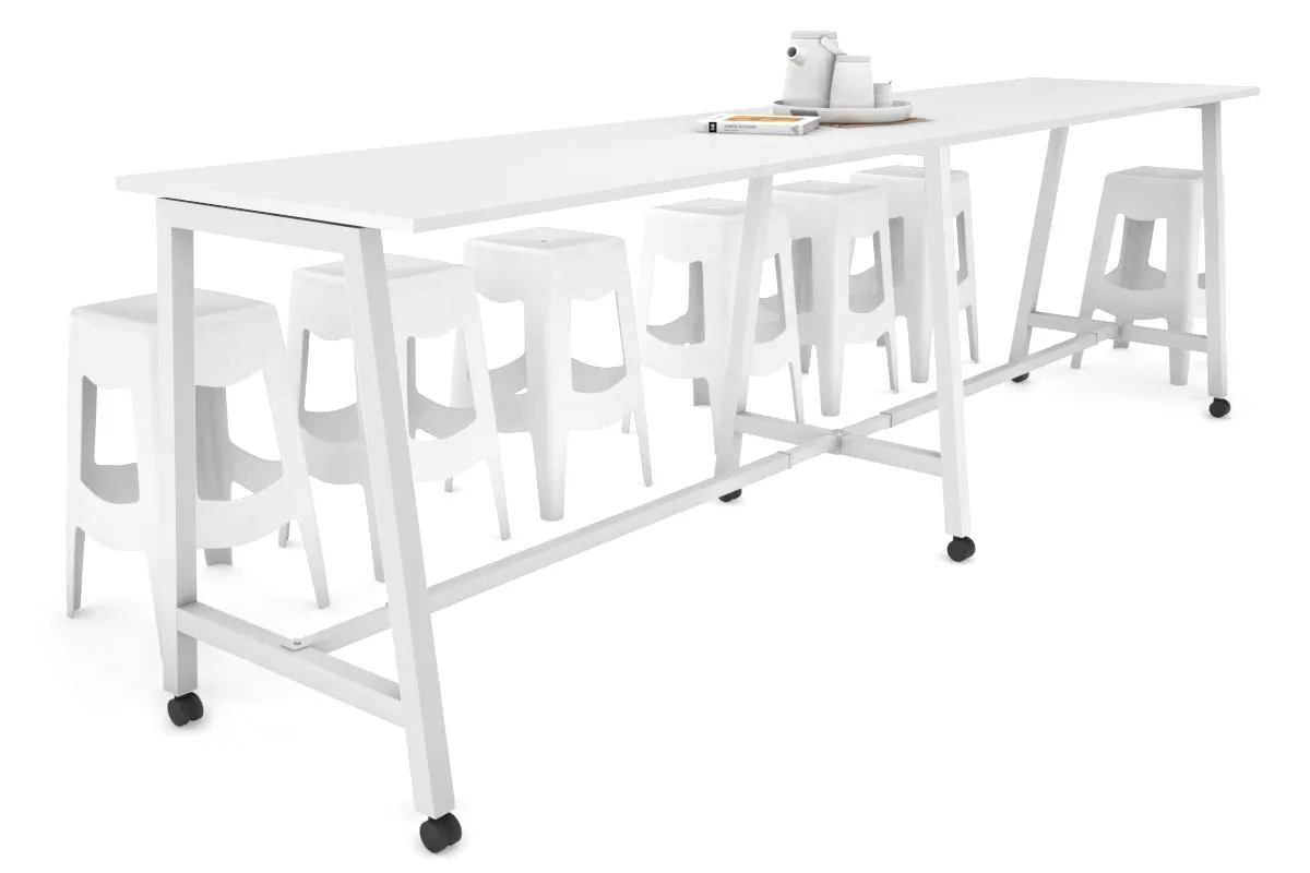 Quadro A Legs Large Counter Table [3600L x 700W]