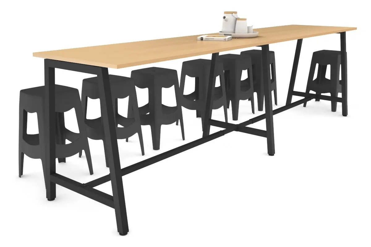 Quadro A Legs Large Counter Table [3600L x 700W]