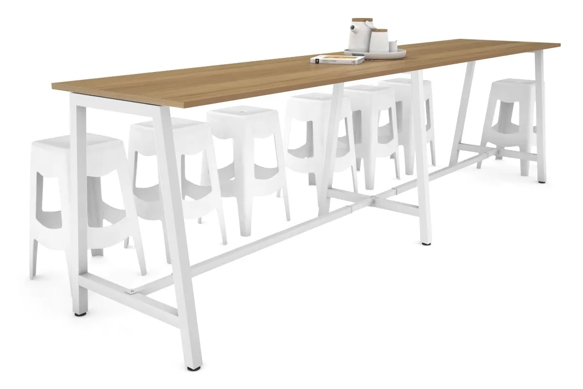 Quadro A Legs Large Counter Table [3600L x 700W]