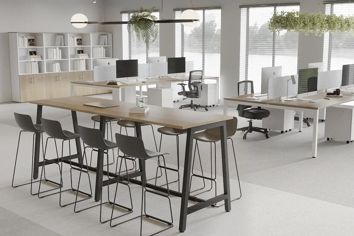 Quadro A Legs Large Counter Table [3600L x 700W]