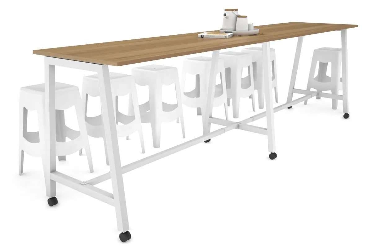 Quadro A Legs Large Counter Table [3600L x 700W]