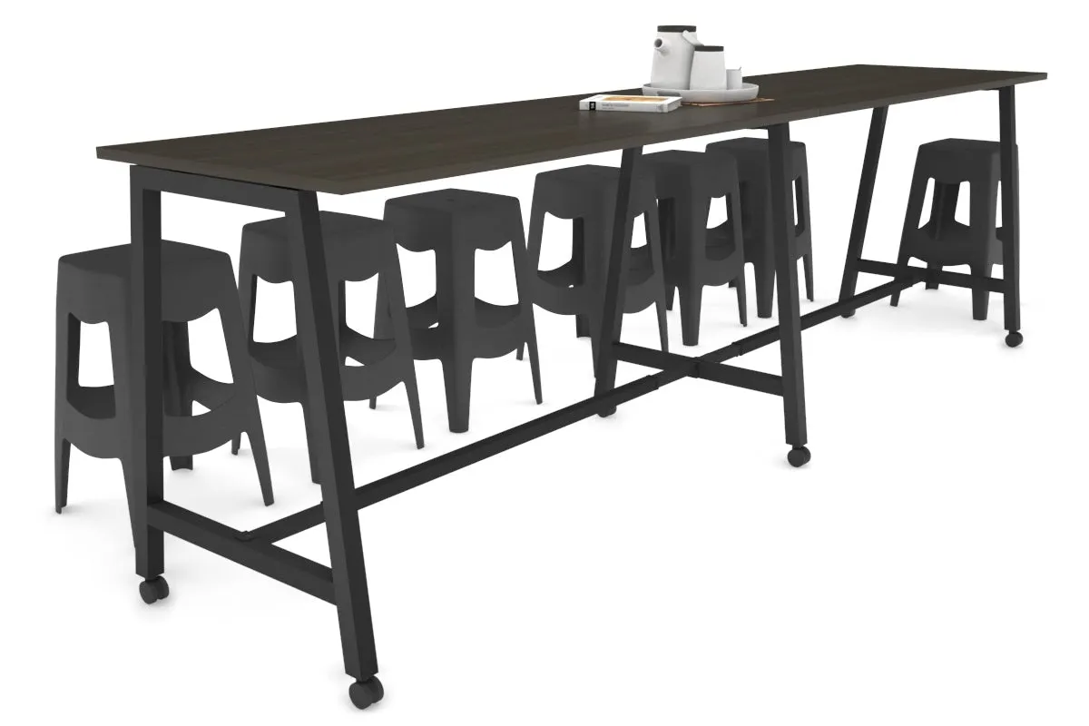 Quadro A Legs Large Counter Table [3600L x 700W]