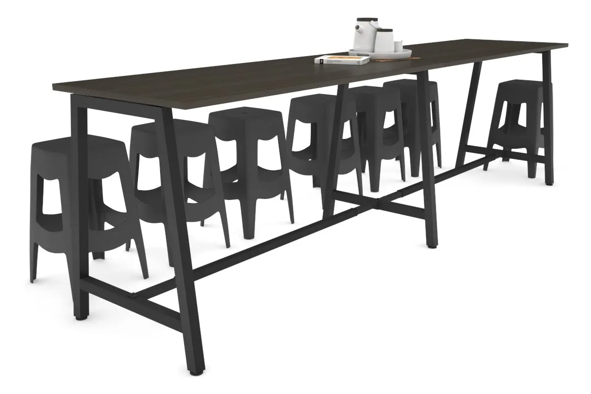Quadro A Legs Large Counter Table [3600L x 700W]