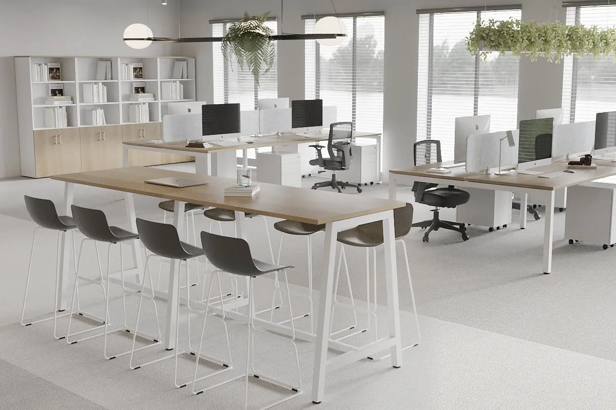Quadro A Legs Large Counter Table [3600L x 700W]