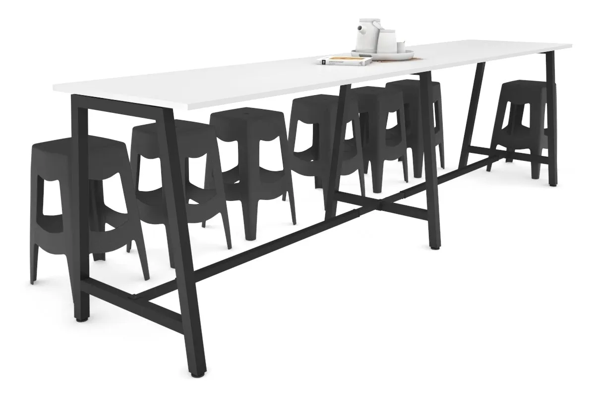 Quadro A Legs Large Counter Table [3600L x 700W]