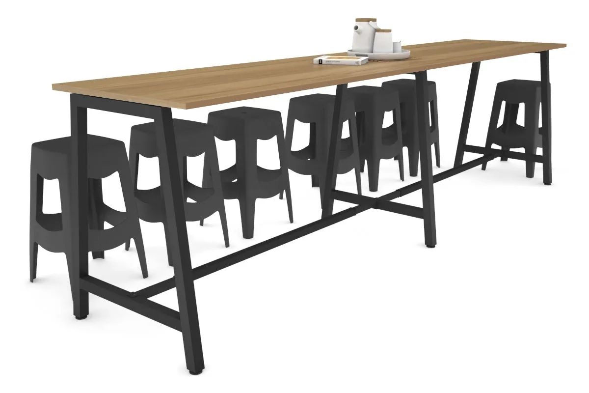 Quadro A Legs Large Counter Table [3600L x 700W]