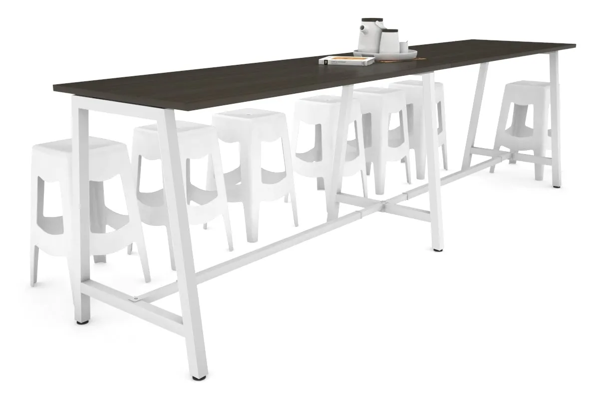 Quadro A Legs Large Counter Table [3600L x 700W]