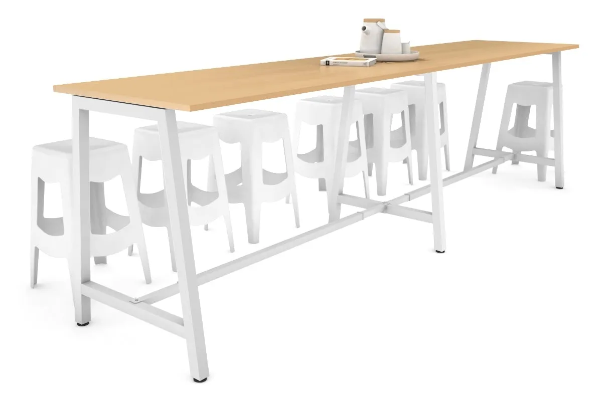 Quadro A Legs Large Counter Table [3600L x 700W]