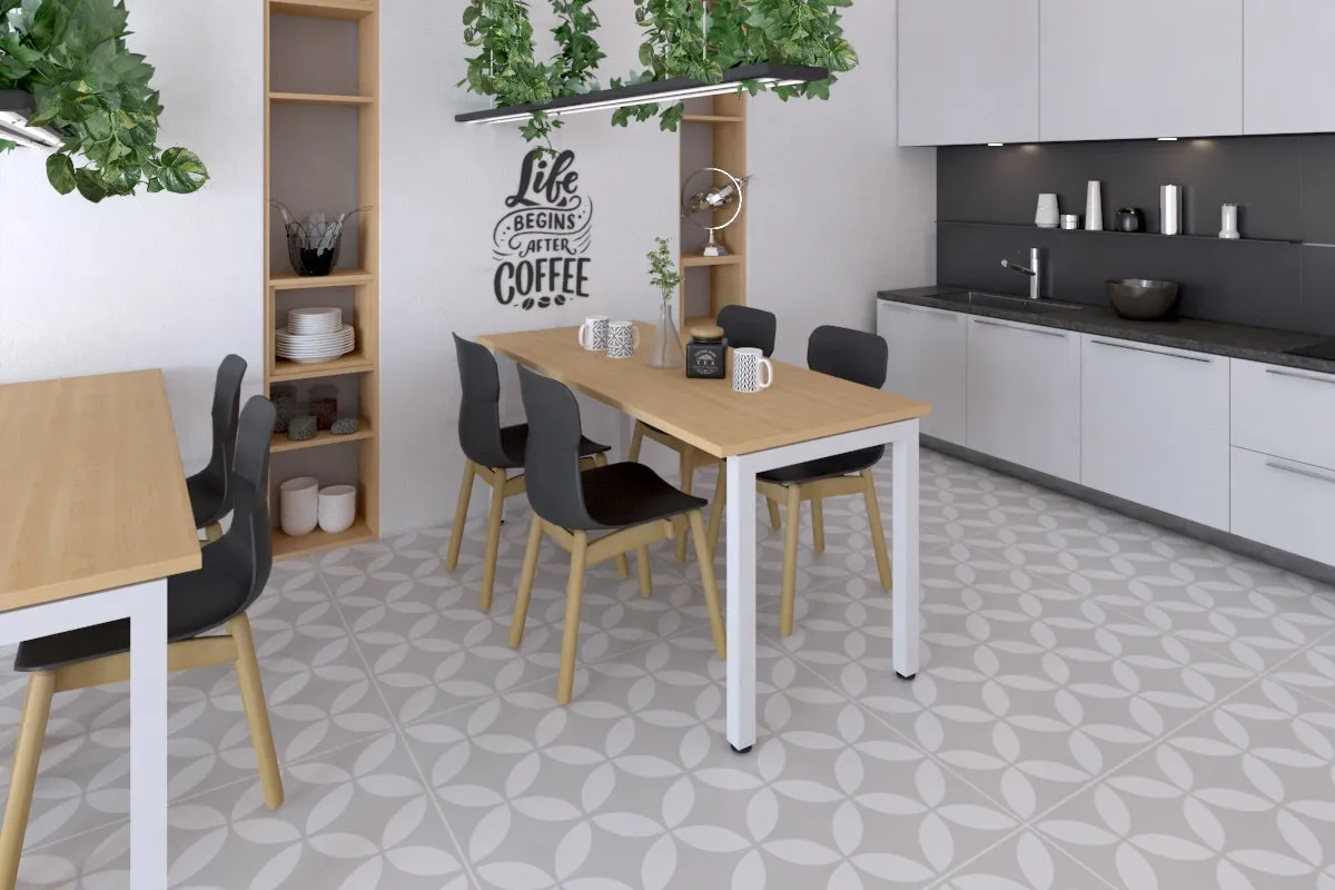 Quadro Square Legs Table [1200L x 700W]
