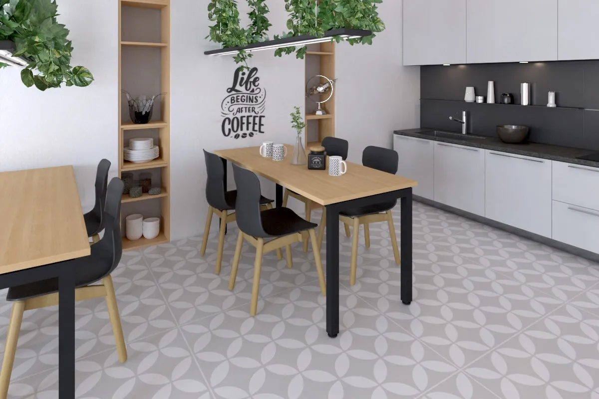 Quadro Square Legs Table [1200L x 700W]