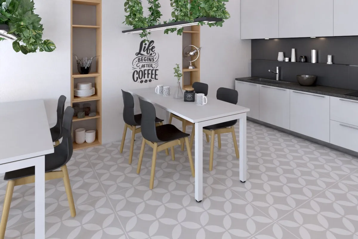 Quadro Square Legs Table [1200L x 700W]