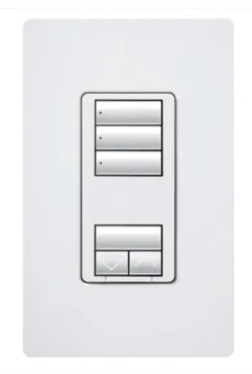 RA3 3-Button Favorite Scene with Raise/Lower | RRD-HN3S-XX
