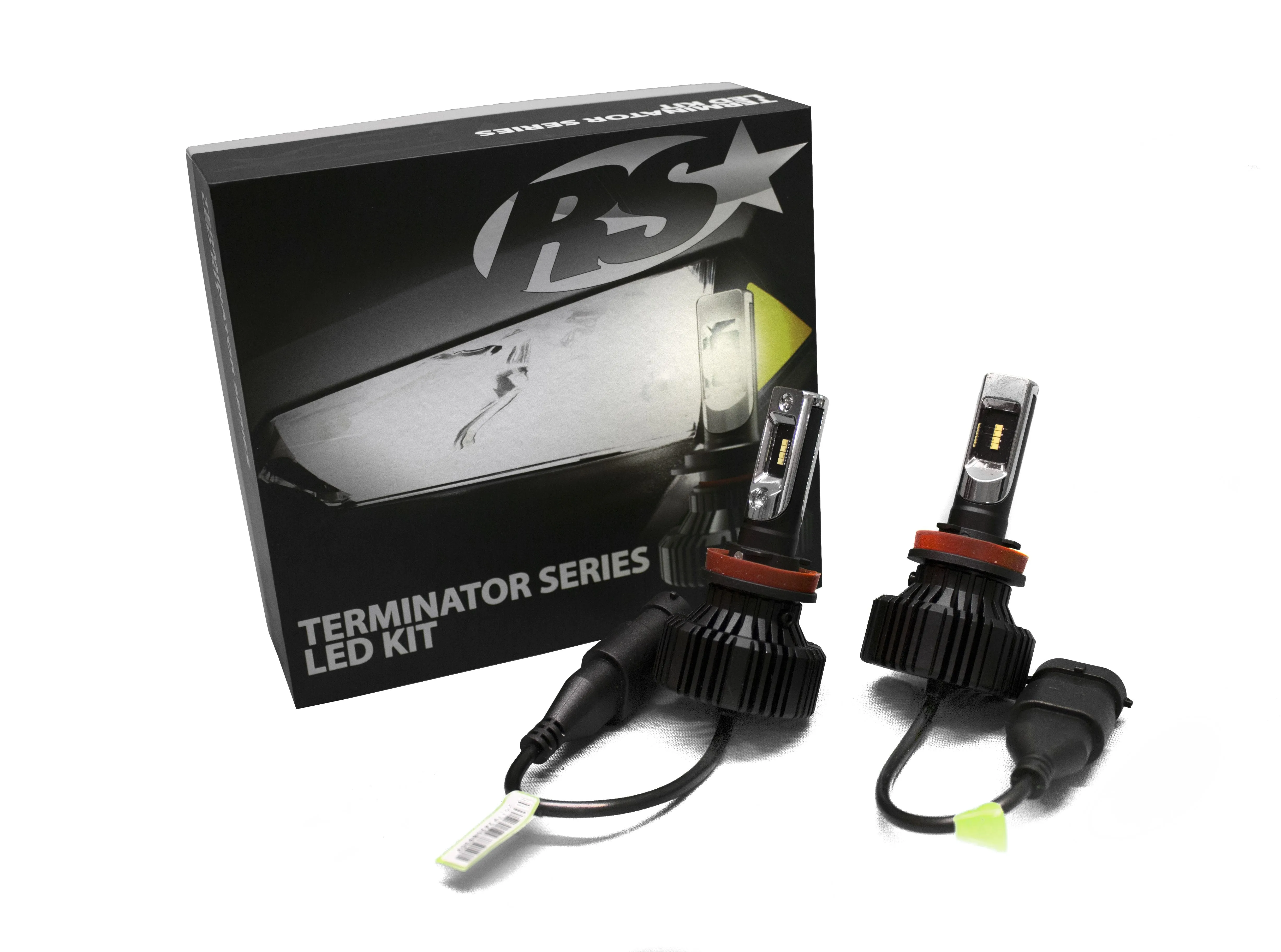 Race Sport RS Lighting (H10 Fan-less LED Conversion Headlight Kit) Terminator Series H10TLED
