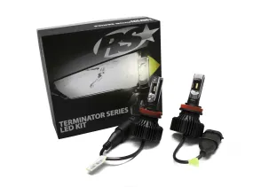 Race Sport RS Lighting (H10 Fan-less LED Conversion Headlight Kit) Terminator Series H10TLED
