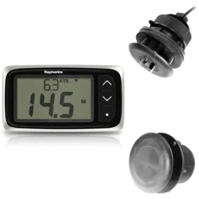 Raymarine I40 Bidata System Thru Hull Transducers
