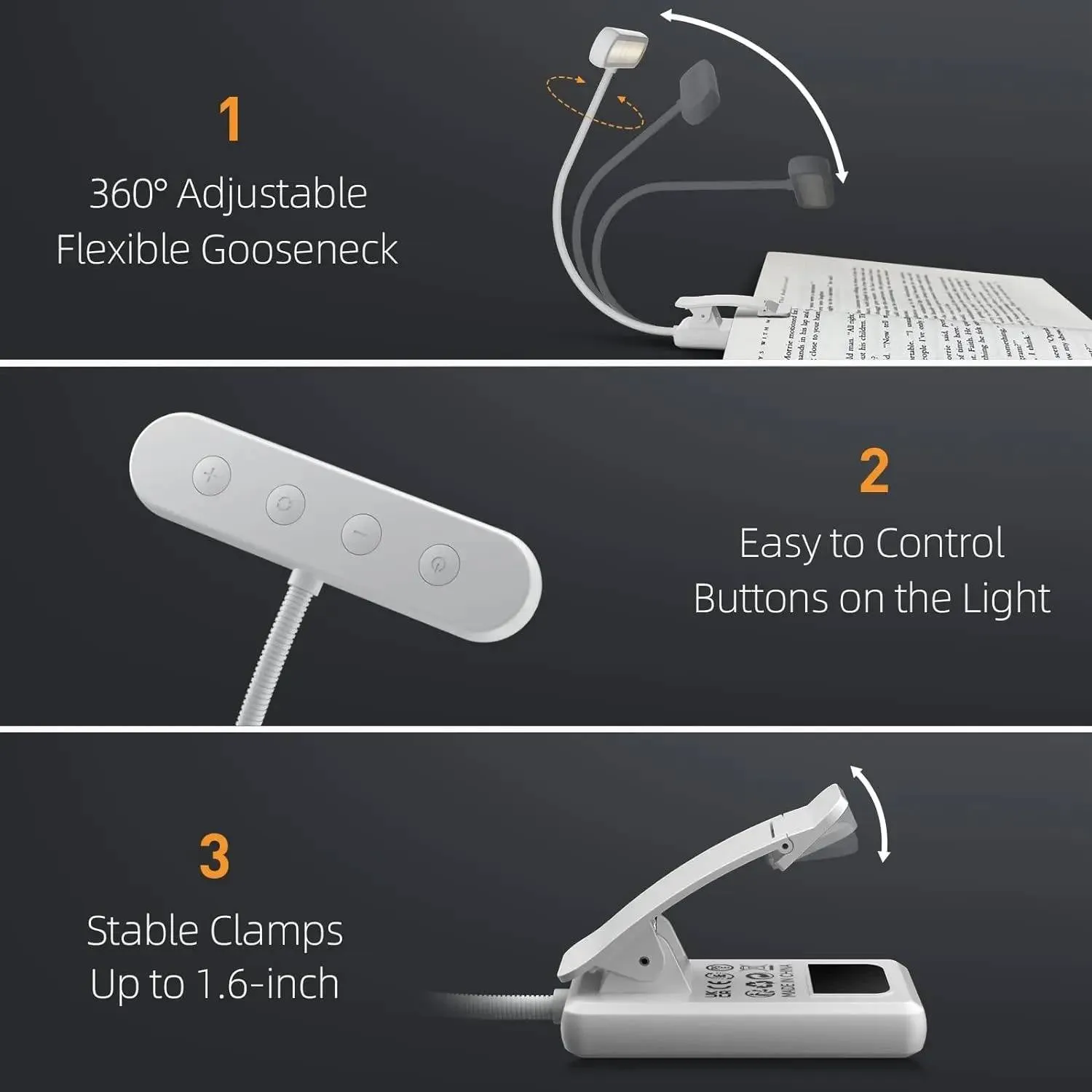 Reading Light For Book