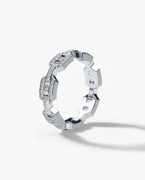 Ready to Ship - BRIGGS Gold Ring with 0.24ct Diamonds