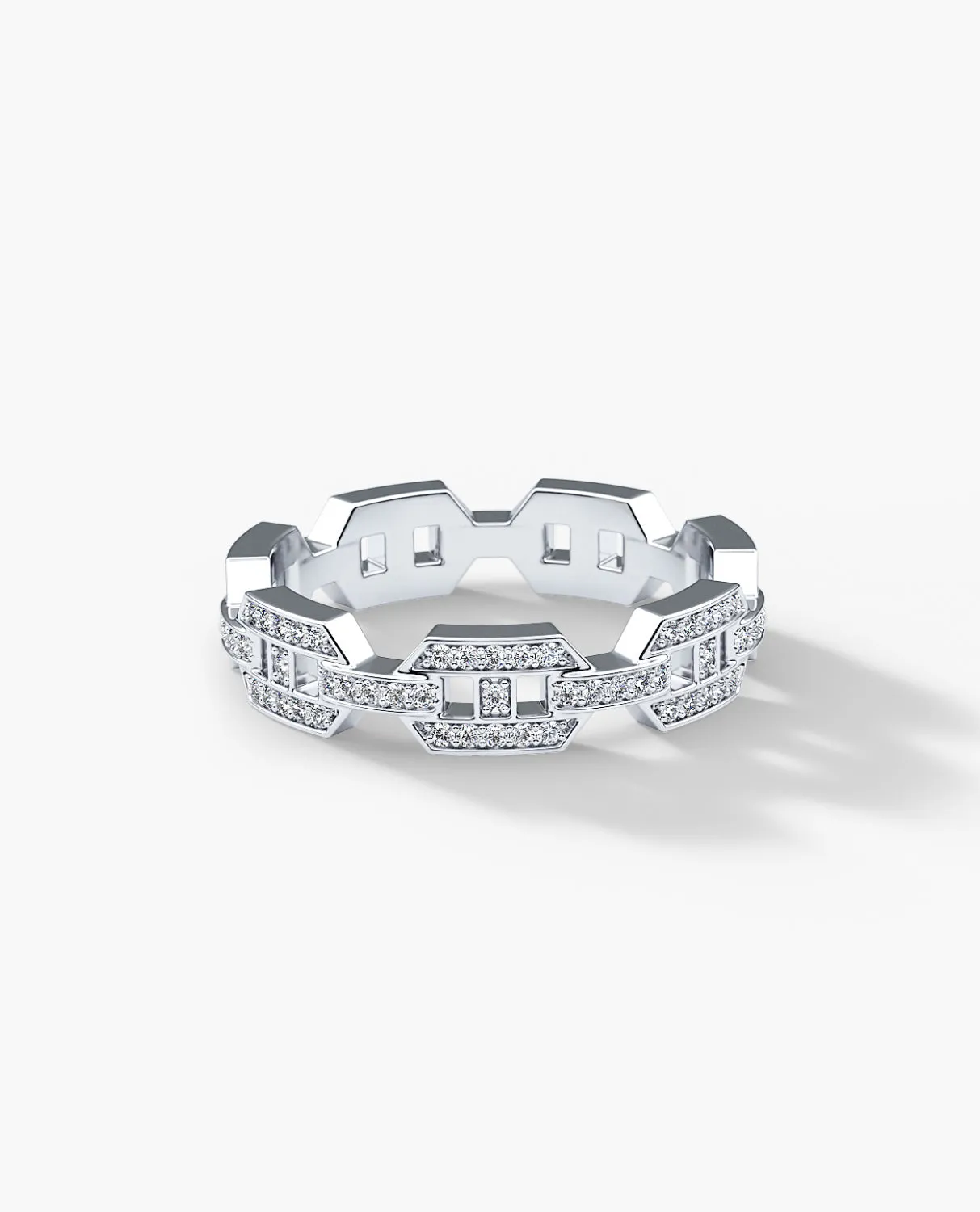 Ready to Ship - BRIGGS Gold Ring with 0.24ct Diamonds