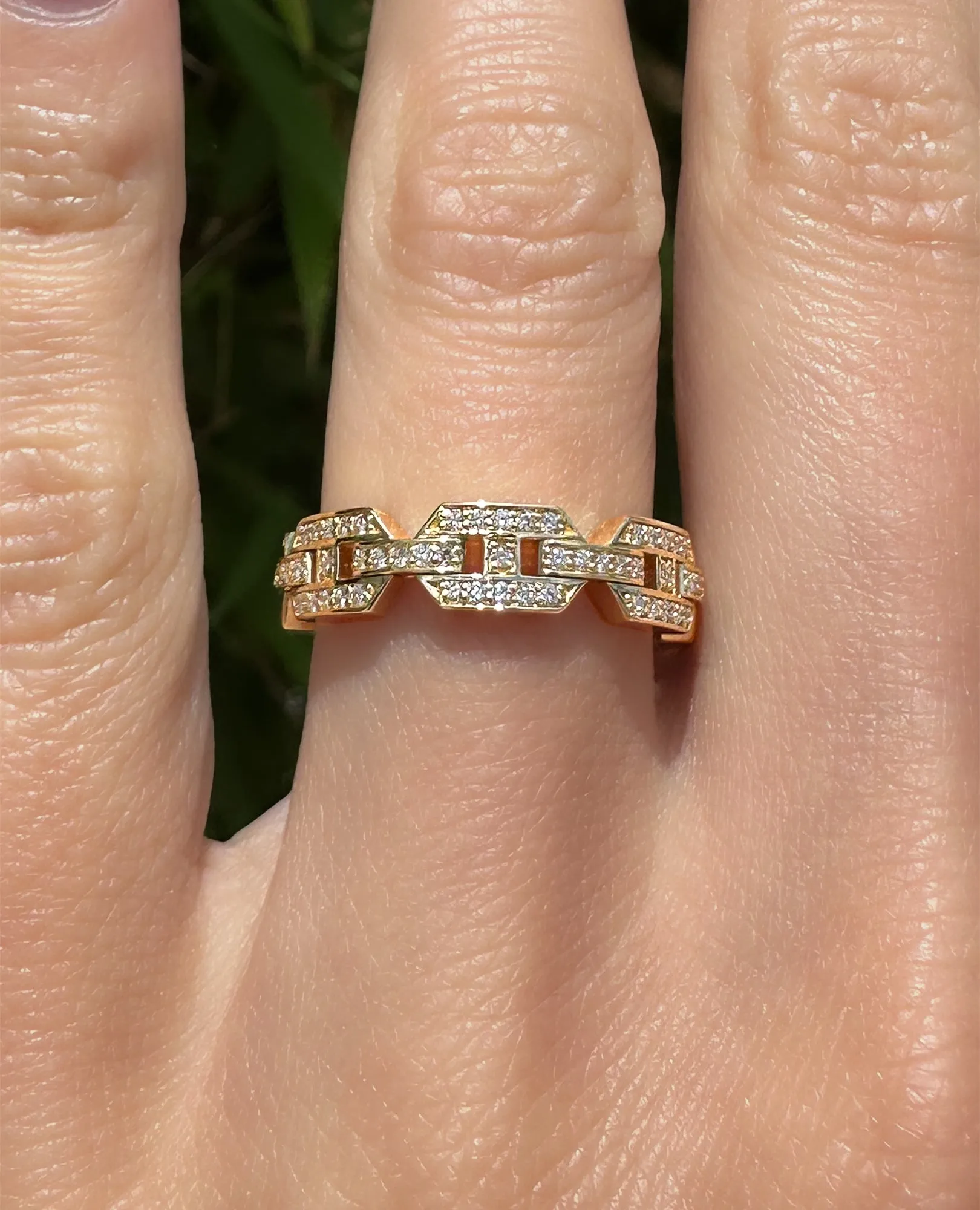 Ready to Ship - BRIGGS Gold Ring with 0.24ct Diamonds