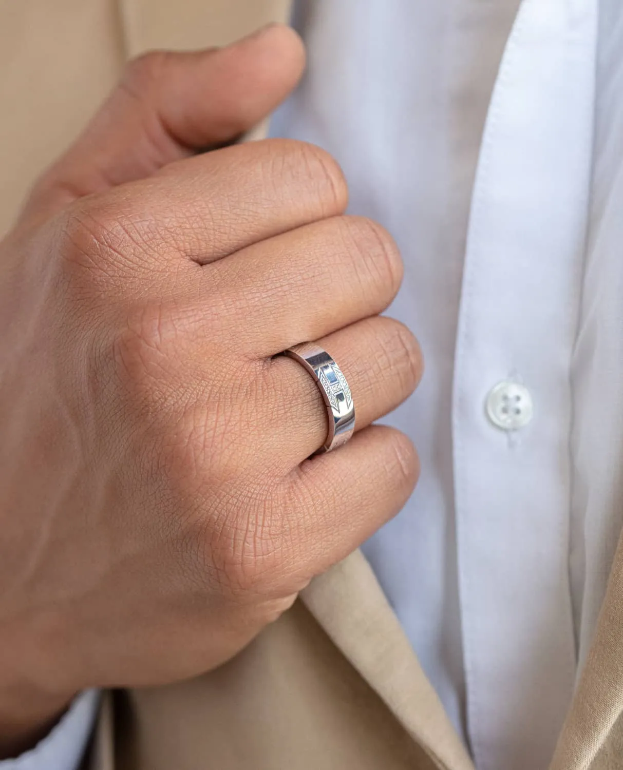 Ready to Ship - BRIGGS Gold Ring with 0.30ct Diamonds