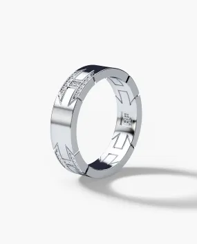 Ready to Ship - BRIGGS Gold Ring with 0.30ct Diamonds