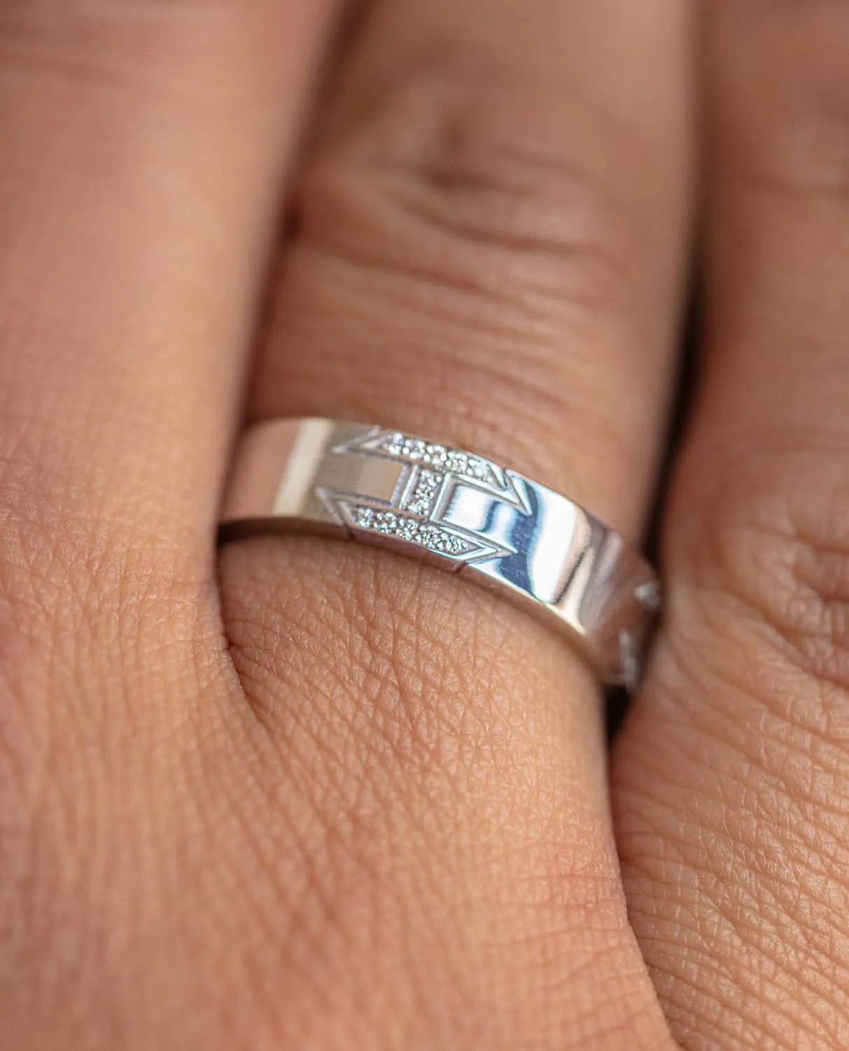 Ready to Ship - BRIGGS Gold Ring with 0.30ct Diamonds