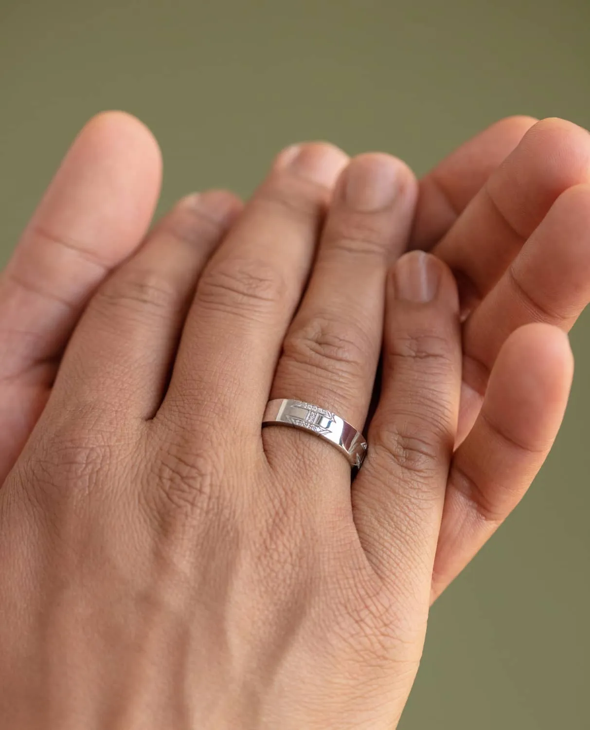 Ready to Ship - BRIGGS Gold Ring with 0.30ct Diamonds