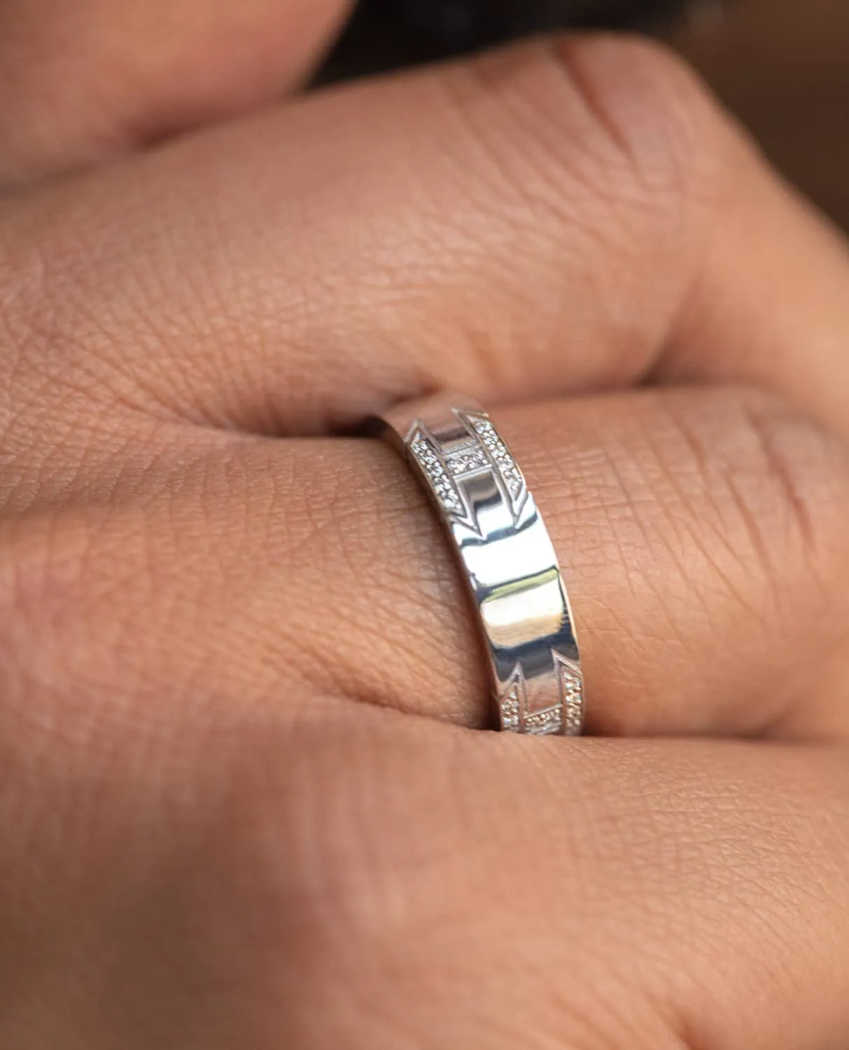 Ready to Ship - BRIGGS Gold Ring with 0.30ct Diamonds