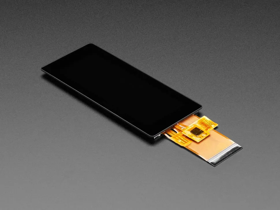 Rectangle Bar RGB TTL TFT Display - 3.2" with Cap Touch