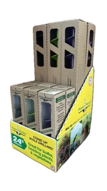 Retail Auger Displays