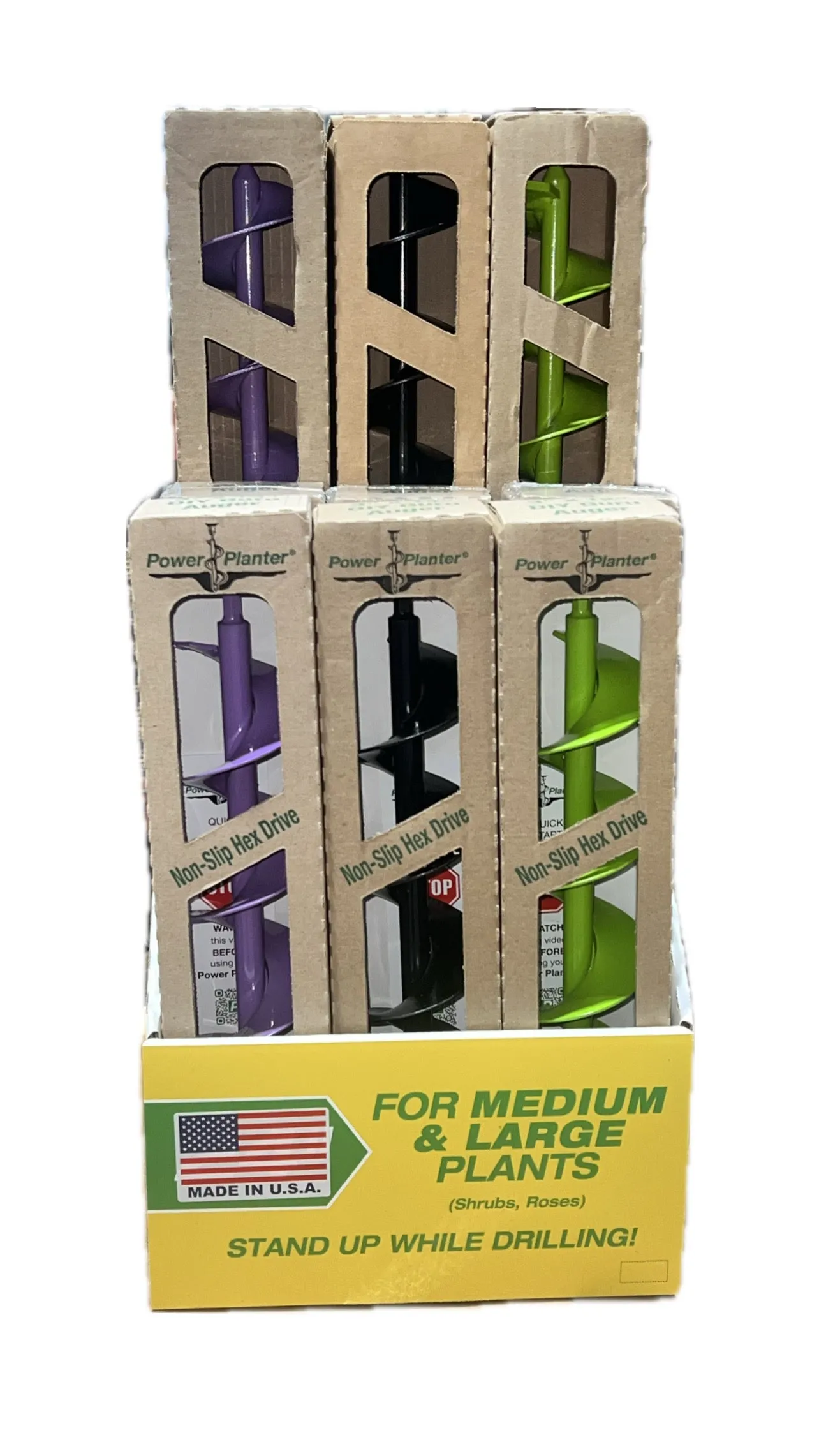 Retail Auger Displays