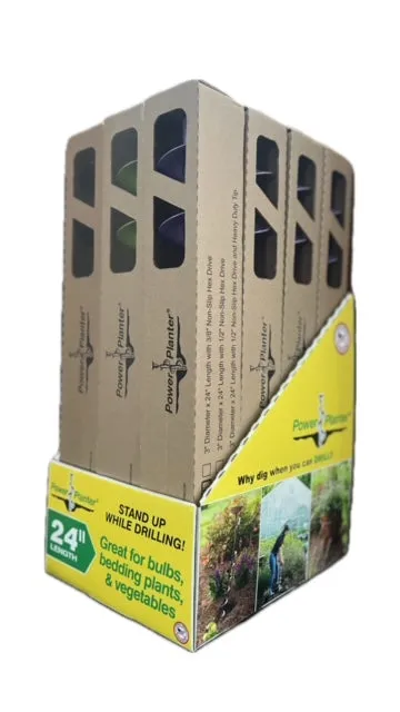 Retail Auger Displays