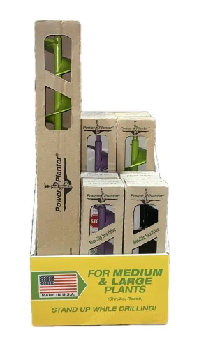 Retail Auger Displays