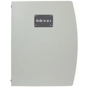 Rio A4 Menu Holder White 4 Pages