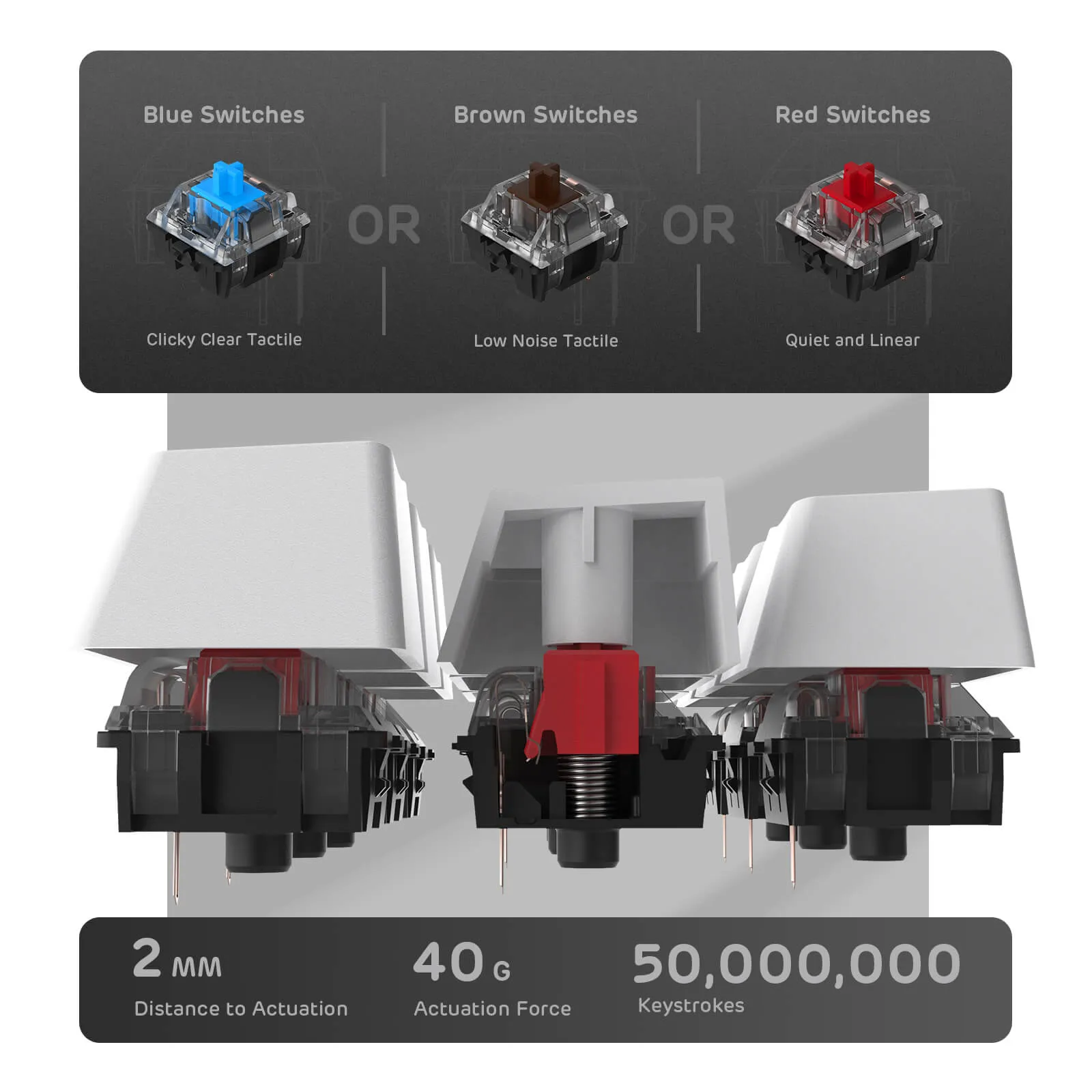 RK920 Full Size Mechanical Keyboard