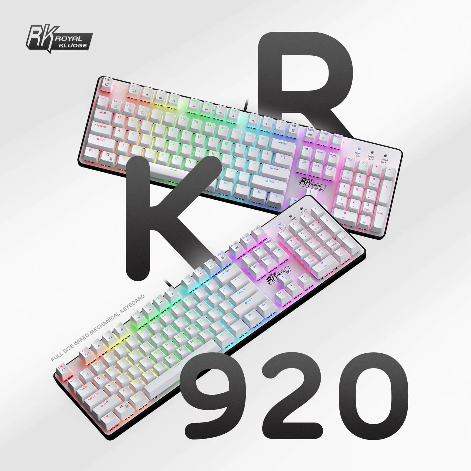 RK920 Full Size Mechanical Keyboard