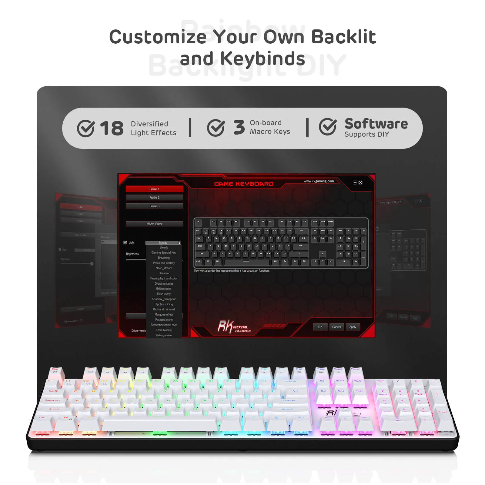 RK920 Full Size Mechanical Keyboard