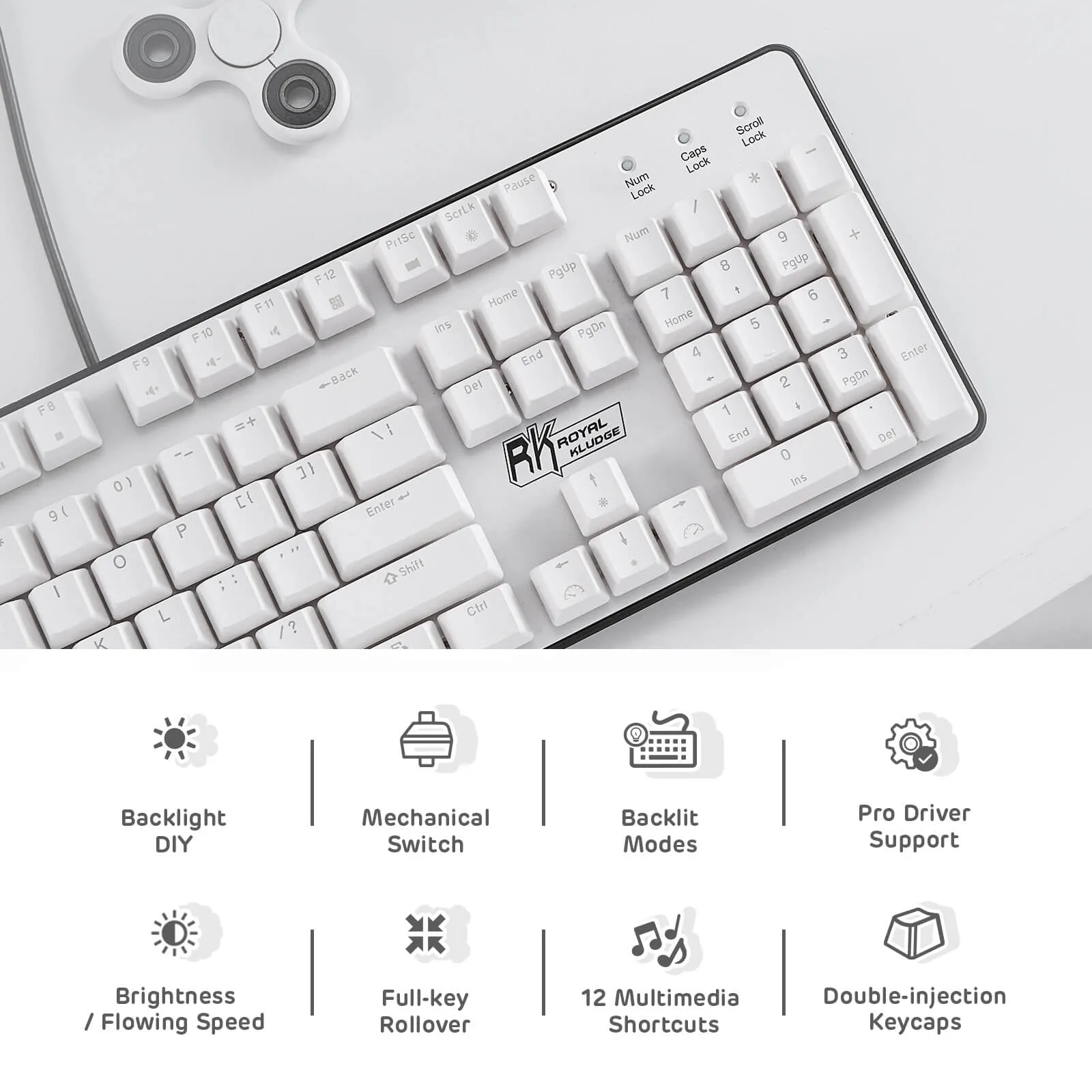 RK920 Full Size Mechanical Keyboard